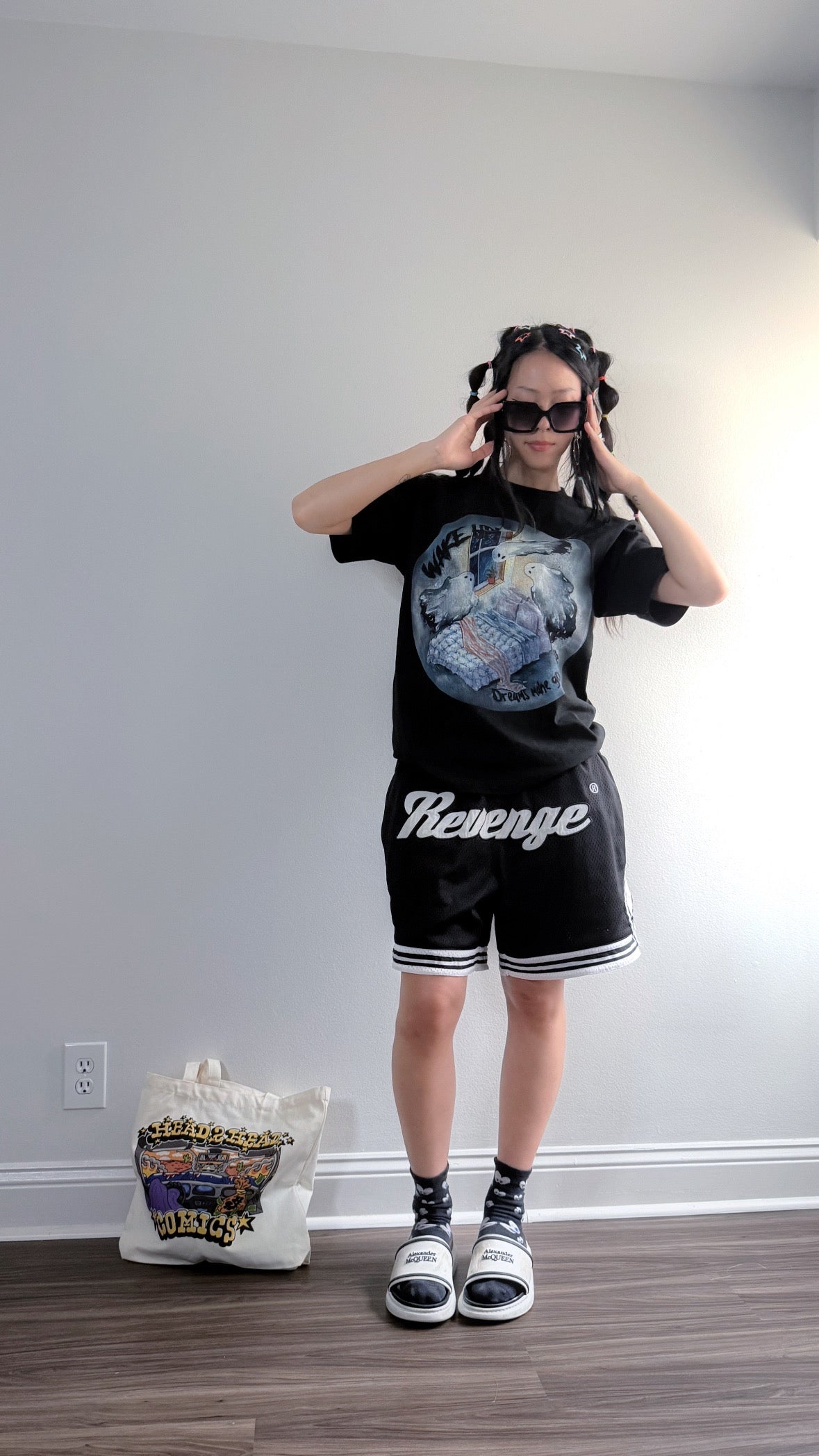 Winter Oversized T-Shirts