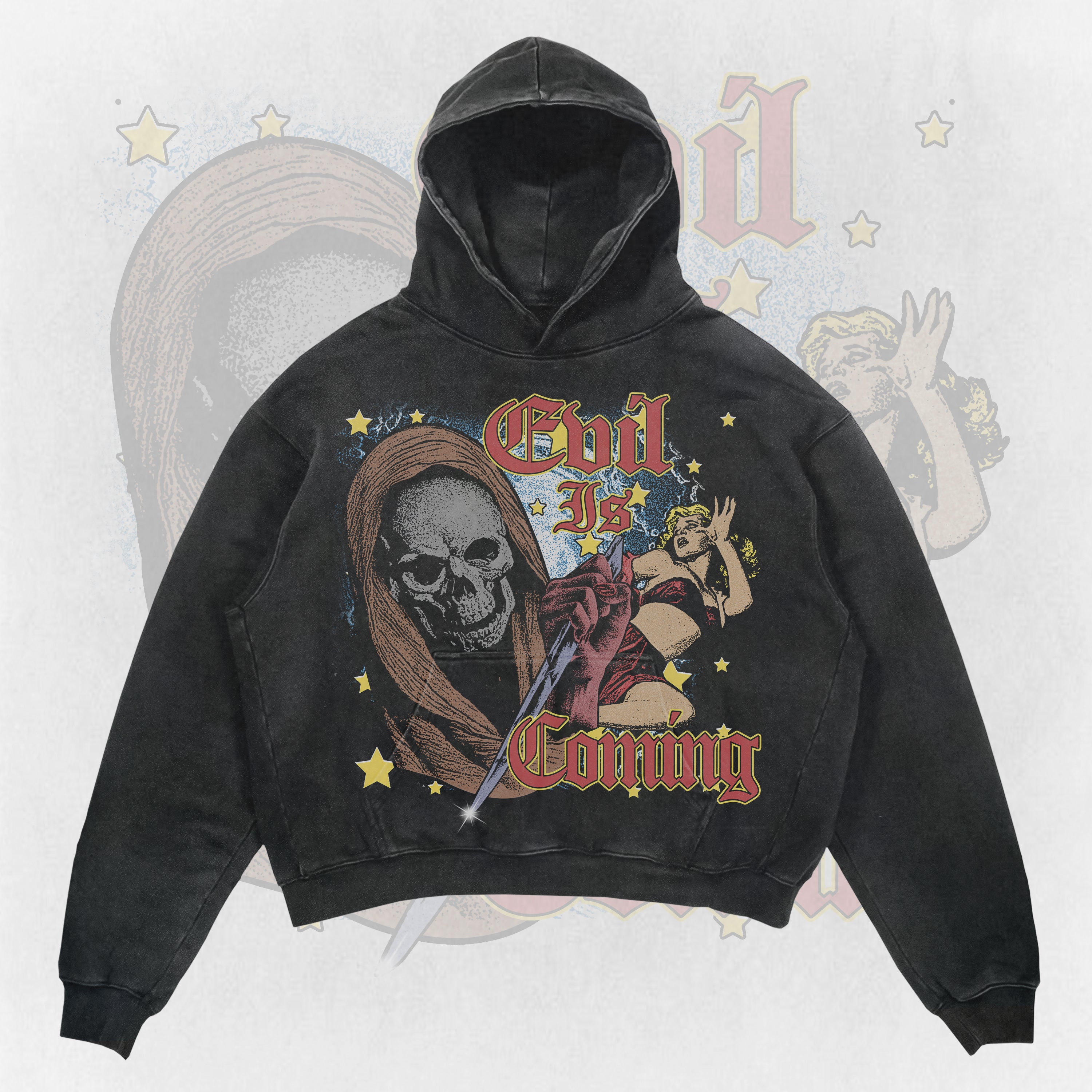 Evil is Coming Hoodie