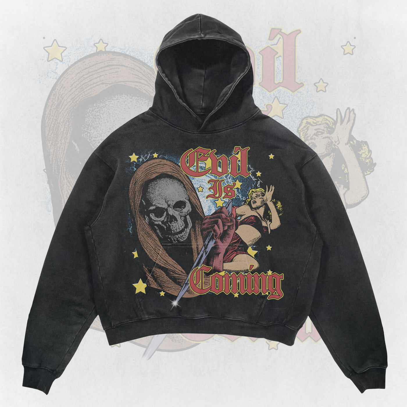 Evil is Coming Hoodie